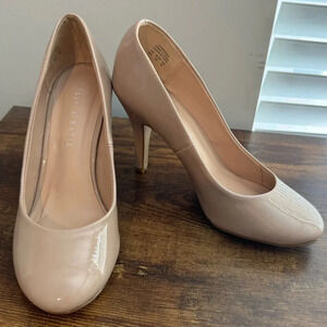 Kelly & Katie High Heels | Nude